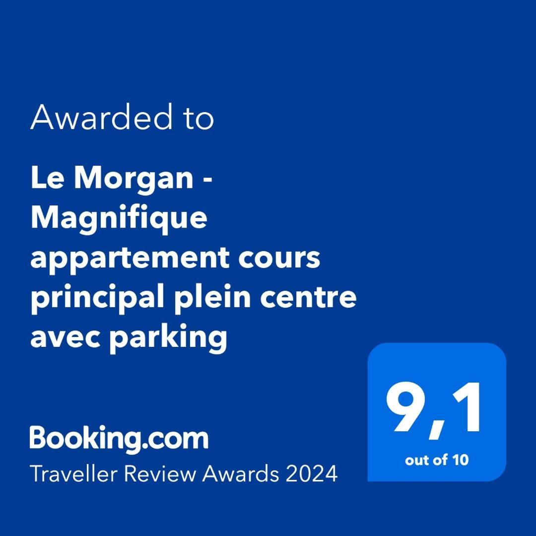 Le Morgan - Magnifique Appartement Cours Principal Plein Centre Avec Parking Салон-де-Прованс Екстер'єр фото